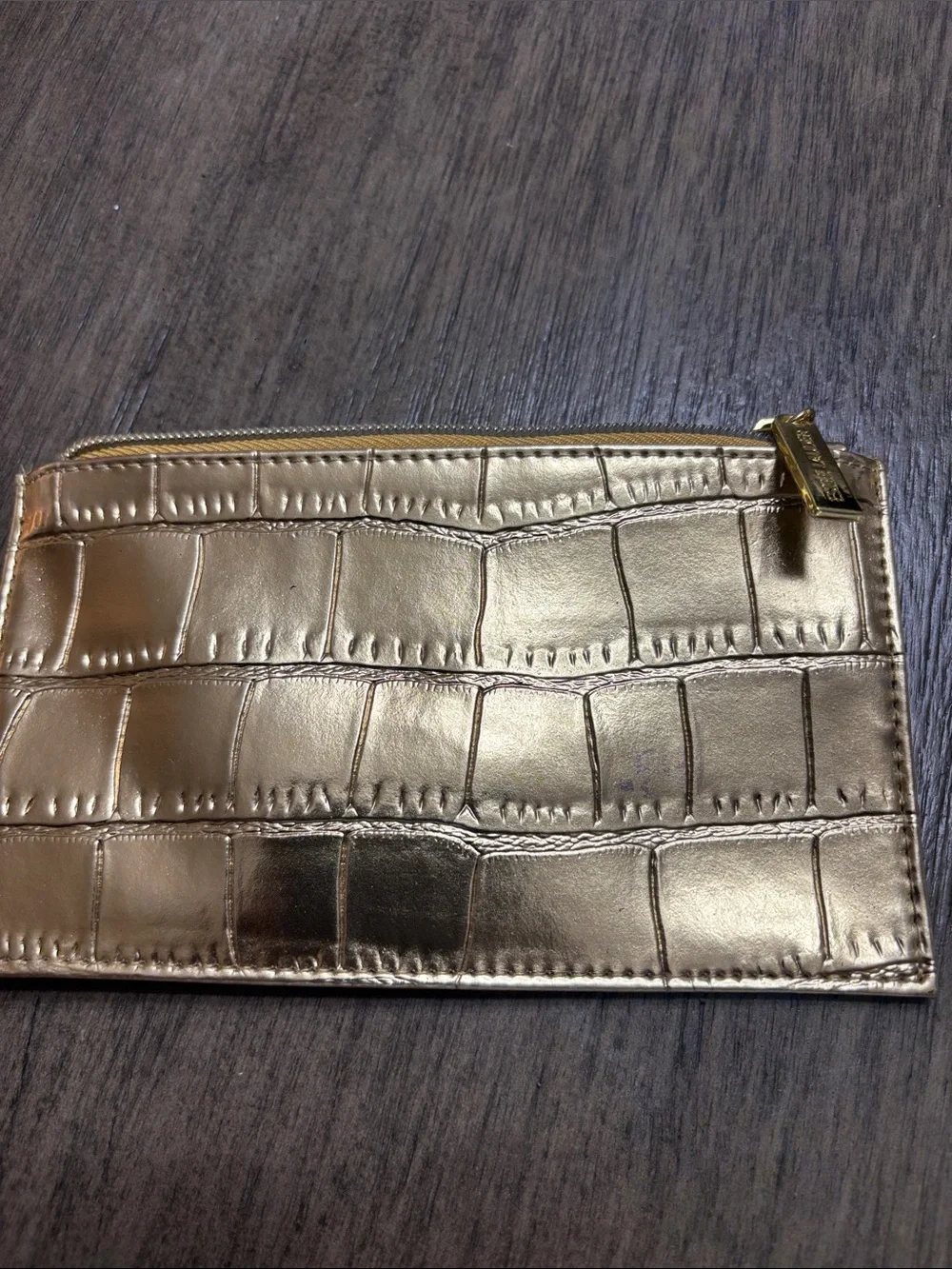 Estee Lauder compact croc